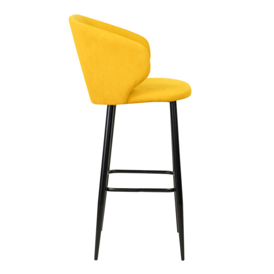 Marco's bar stool, yellow - photo 2