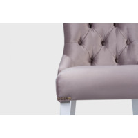 Product photo Harry's half-seat, platinum color from the ChiedoCover company.