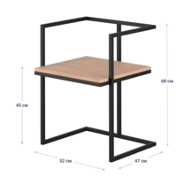 Product photo Loft-15 Chair from the ChiedoCover company.