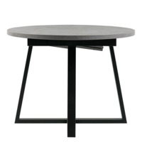 Product photo Kong sliding table, chipboard Concrete Chicago from the manufacturer ChiedoCover, product picture, real product photo