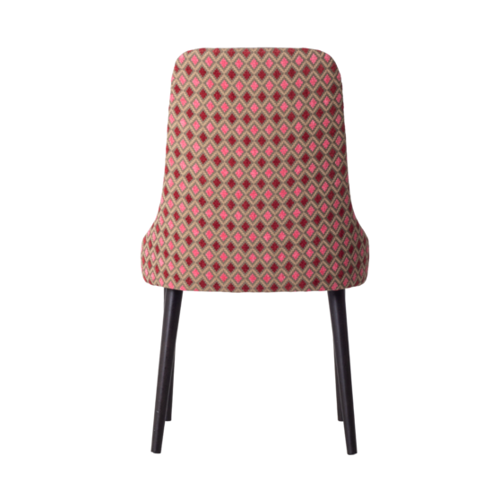 Kongsberg chair, Austin 03 matting, Scandinavian 06 Temple chenille Jacquard backrest - photo 5