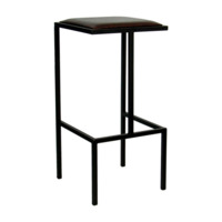 Product photo Loft stool-11 M bar stool with footrest from the manufacturer ChiedoCover, product picture, real product photo