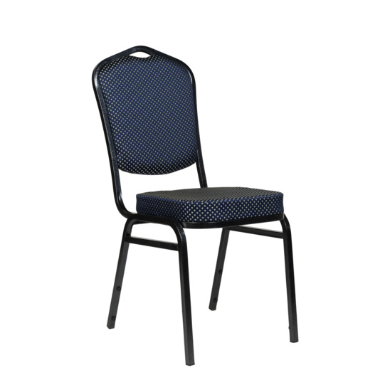 Chair Hit 20mm - antique silver, crown blue - photo 1