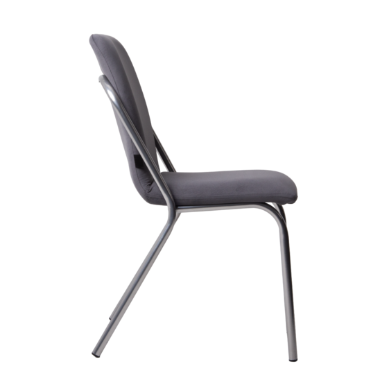 Valeria's chair, velour Velluto 32, legs metal chrome - photo 3