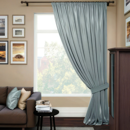 Satin Curtains - photo 1