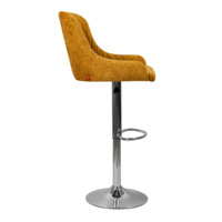 Product photo Mint bar stool, cinnamon, on the base of the elevator from the ChiedoCover company.