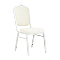 Product photo Chair Hit 25mm - white, leatherette white from the manufacturer ChiedoCover, product picture, real product photo