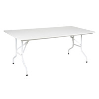 Product photo Table Leader 2, 1800x900, white from the manufacturer ChiedoCover, product picture, real product photo