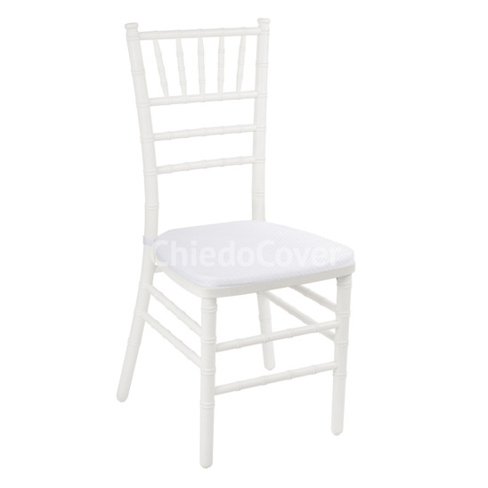 Chiavari chair cushion 01, 2 cm, richard white - photo 1