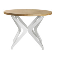 Product photo Voltaire table d1000, HPL Patinated oak from the ChiedoCover company.