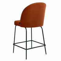 Product photo Semi-wooden Tony chair, brown, 65 cm from the ChiedoCover company.