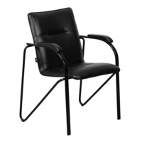 Product photo Samba chair, black, frame black from the manufacturer ChiedoCover, product picture, real product photo