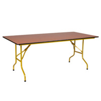 Product photo Table Leader 2, gold, brown  from the manufacturer ChiedoCover, product picture, real product photo