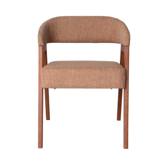 Ricco chair, Bingo matting 32, beech stain light walnut - photo 2