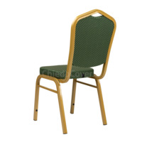 Product photo Hit 25mm - aluminum frame, gold, green crown from the ChiedoCover company.