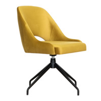 Product photo Milan chair on a rotating base from the manufacturer ChiedoCover, product picture, real product photo