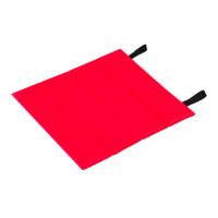 Product photo Travel mat, red from the ChiedoCover company.