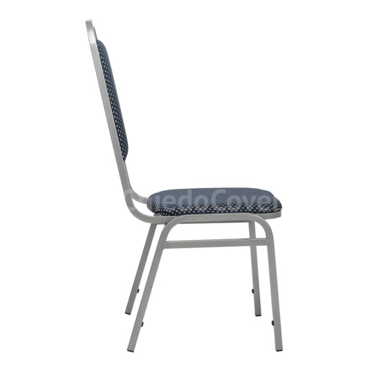 Denver 20mm - Light chair, silver, blue crown - photo 7