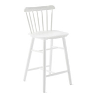 Product photo Tucker semi-legendary chair, white wooden from the manufacturer ChiedoCover, product picture, real product photo