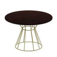 Product photo Khalifa dining table from the ChiedoCover company.