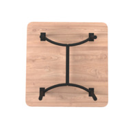 Product photo Summer table, metal frame from the ChiedoCover company.