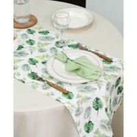 Product photo Track, cotton with tropical print from the ChiedoCover company.