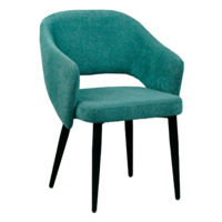 Product photo Fly chair, blue matting, metal legs from the manufacturer ChiedoCover, product picture, real product photo