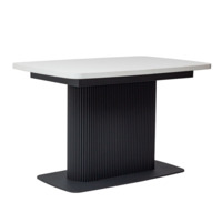 Product photo Benjamin sliding table, HPL, matt white from the manufacturer ChiedoCover, product picture, real product photo