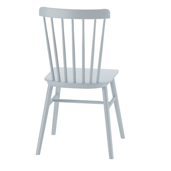 Tucker chair, light grey wooden - photo 4