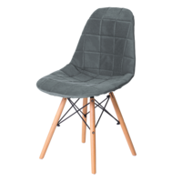 Product photo E04 chair cover for Eames, grey from the manufacturer ChiedoCover, product picture, real product photo