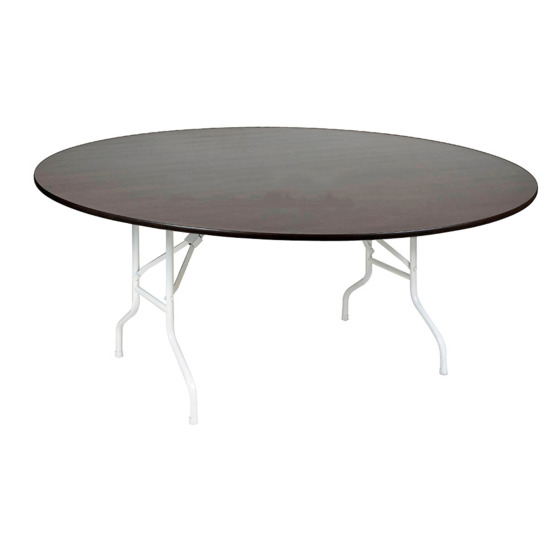 Table Leader 3, D 1800 mm, wenge, white frame - photo 1