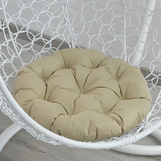 Garden swing cushion, beige - photo 1