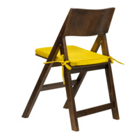 Product photo Thorny chair cushion, yellow from the ChiedoCover company.