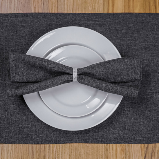 Placemat, grey - photo 8