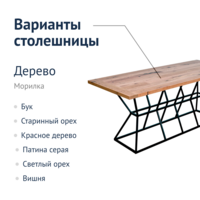 Product photo Luton Table from the ChiedoCover company.