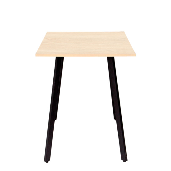 Loft Ray table, 1100x650x760mm, H3433 Hollande polar pine, legs RAL 9005 matt - photo 3